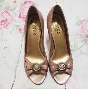 BCBG Paris vintage heels